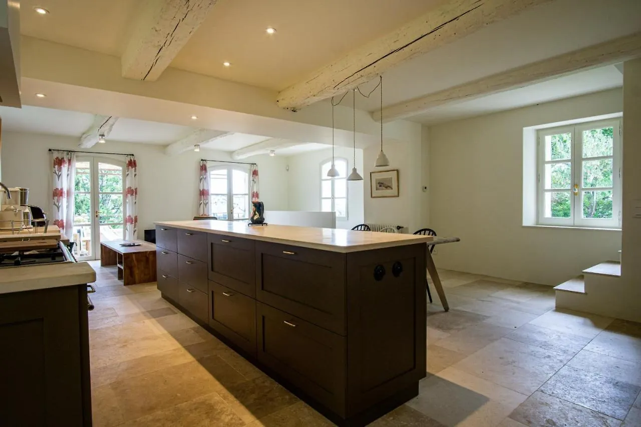 Lioux - Magnifique Propriete Avec Vues Panoramiques Sur Le Luberon Villa Holiday home