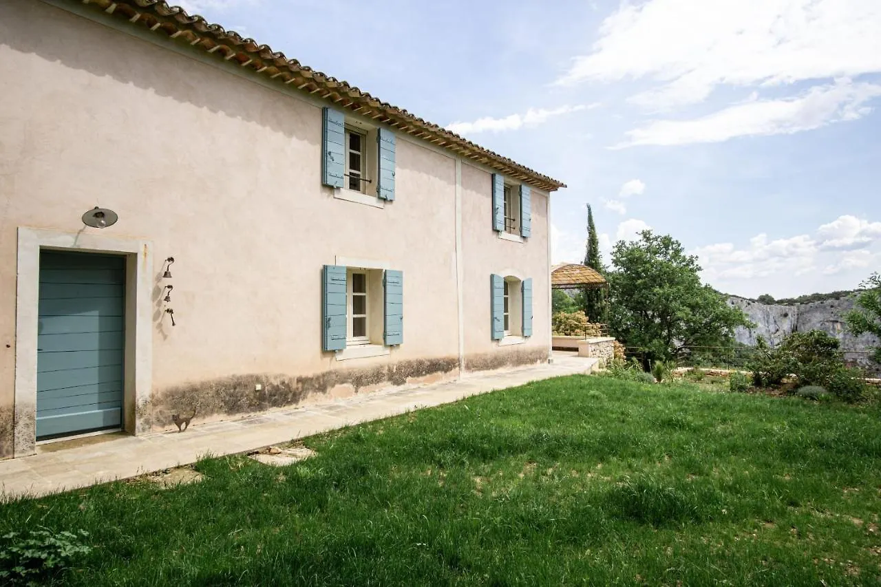 Lioux - Magnifique Propriete Avec Vues Panoramiques Sur Le Luberon Villa