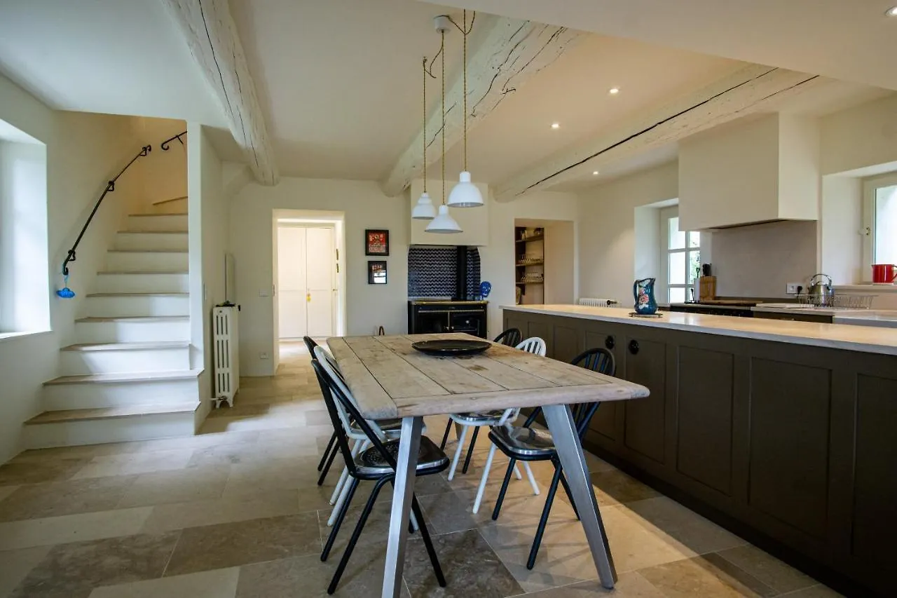 Lioux - Magnifique Propriete Avec Vues Panoramiques Sur Le Luberon Villa 0*,