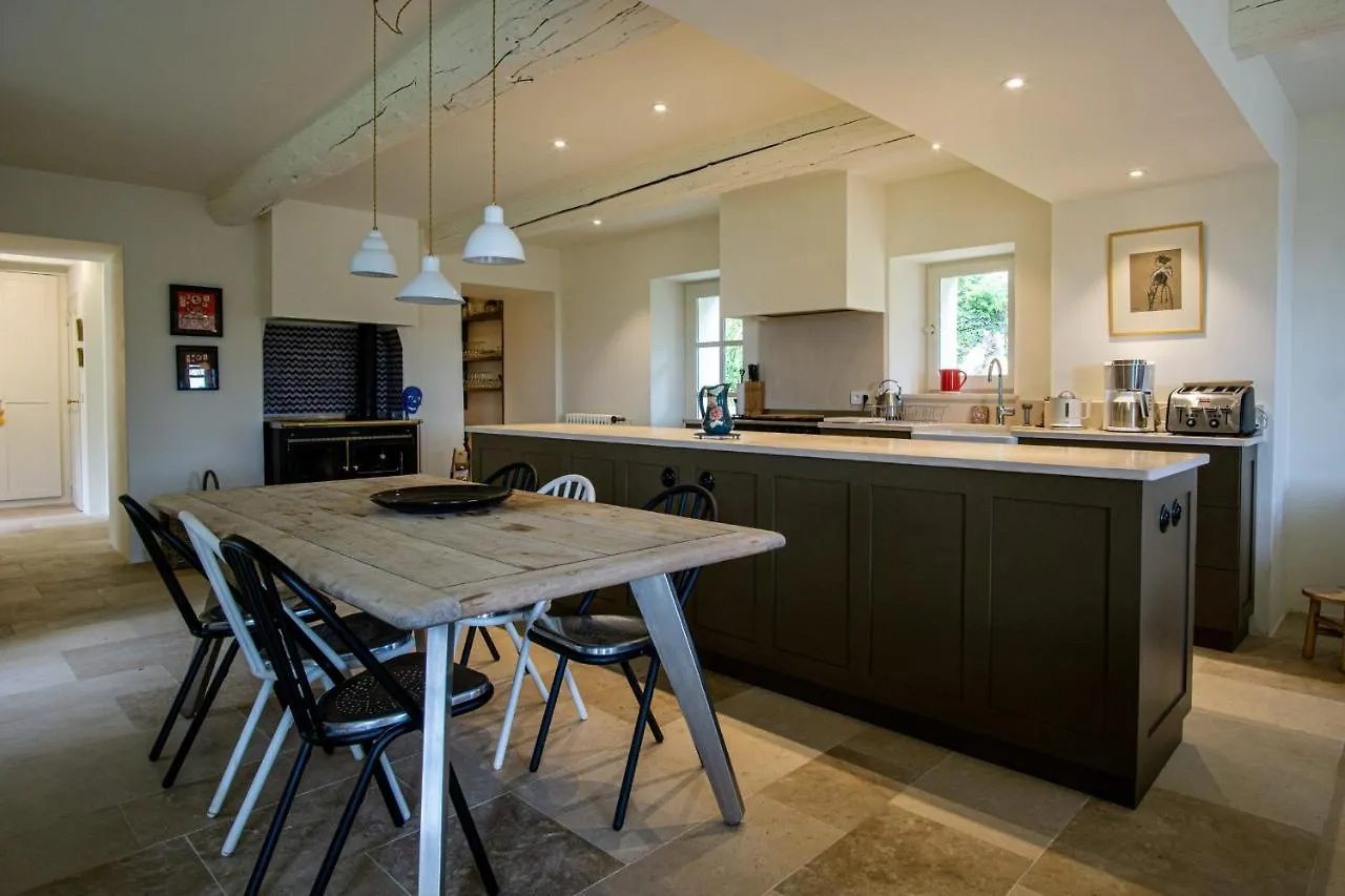 Lioux - Magnifique Propriete Avec Vues Panoramiques Sur Le Luberon Villa Holiday home