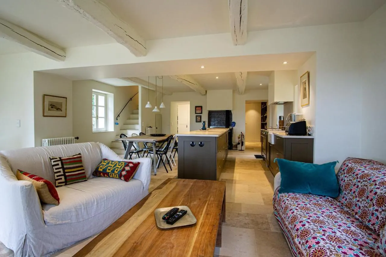Lioux - Magnifique Propriete Avec Vues Panoramiques Sur Le Luberon Villa France