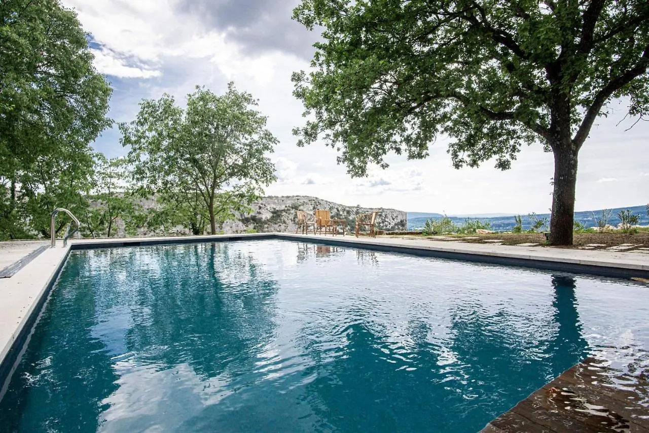 Lioux - Magnifique Propriete Avec Vues Panoramiques Sur Le Luberon Villa Holiday home