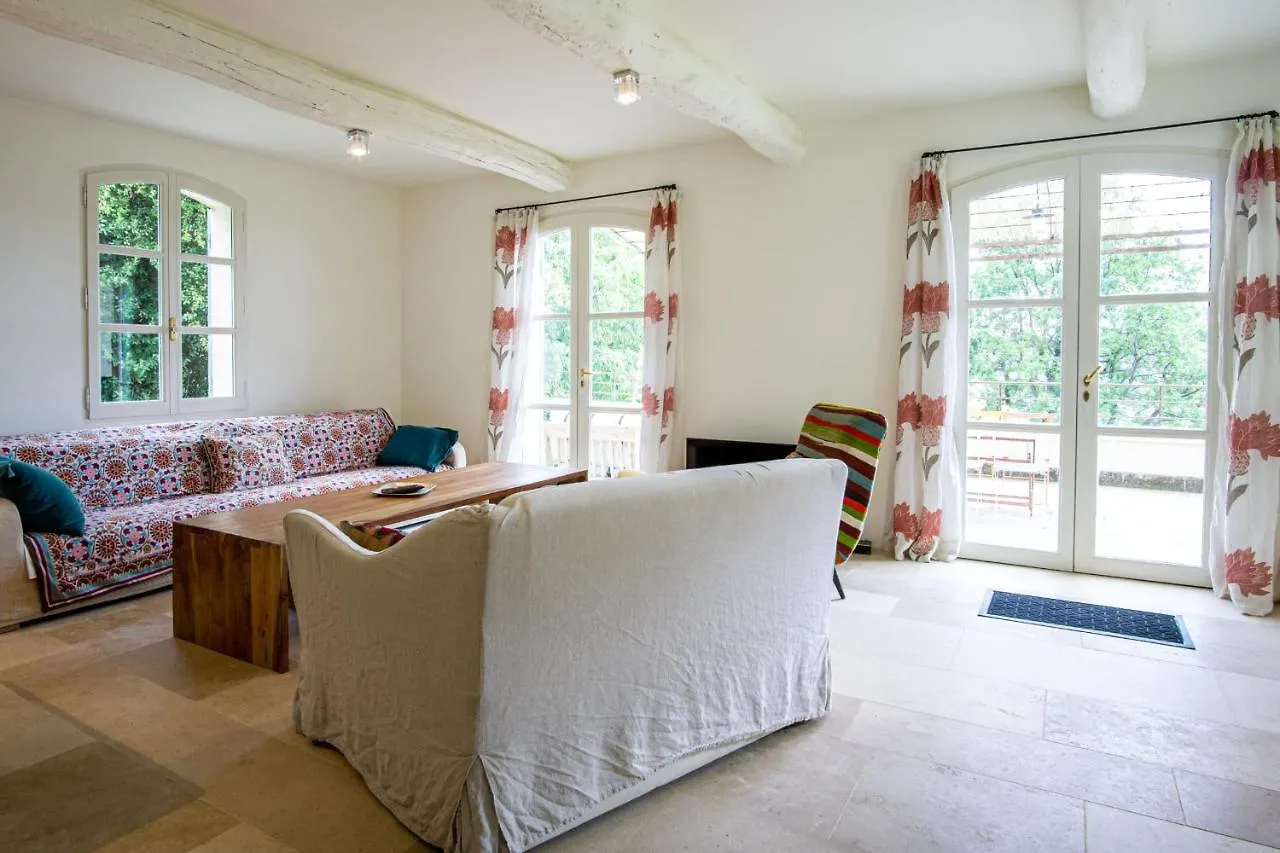 Holiday home Lioux - Magnifique Propriete Avec Vues Panoramiques Sur Le Luberon Villa