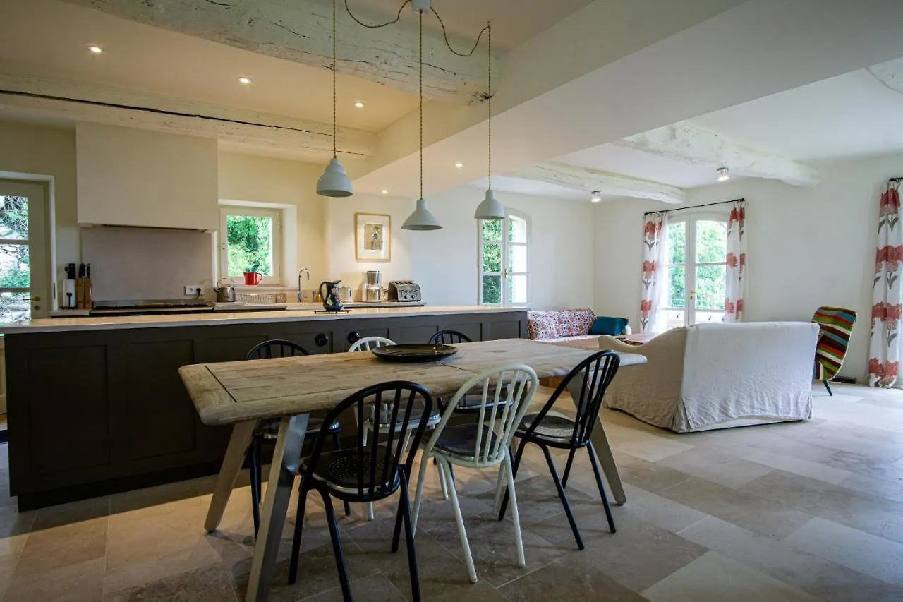 Lioux - Magnifique Propriete Avec Vues Panoramiques Sur Le Luberon Villa