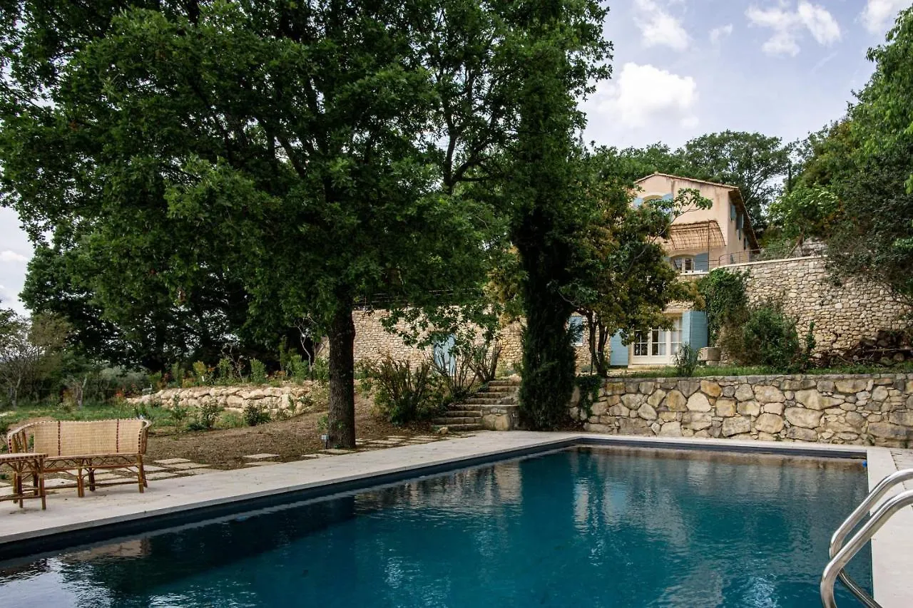 Holiday home Lioux - Magnifique Propriete Avec Vues Panoramiques Sur Le Luberon Villa France
