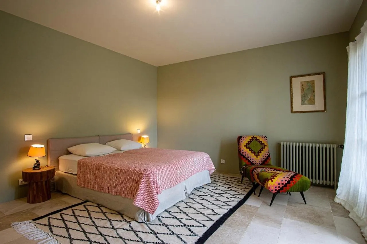 Lioux - Magnifique Propriete Avec Vues Panoramiques Sur Le Luberon Villa Holiday home