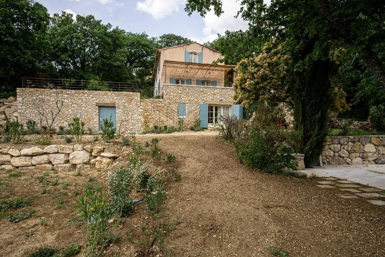 Lioux - Magnifique Propriete Avec Vues Panoramiques Sur Le Luberon Villa 0*,