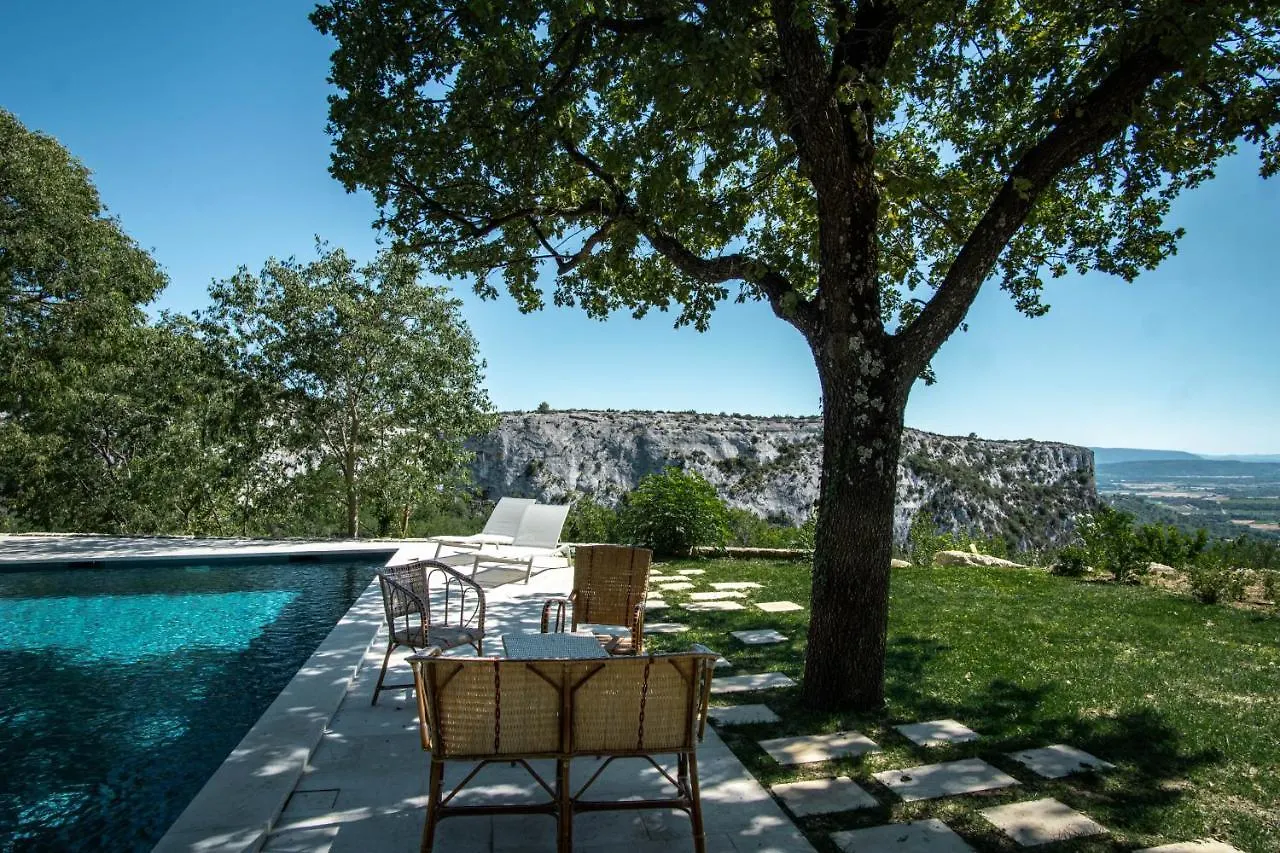 Lioux - Magnifique Propriete Avec Vues Panoramiques Sur Le Luberon Villa 0*,  France