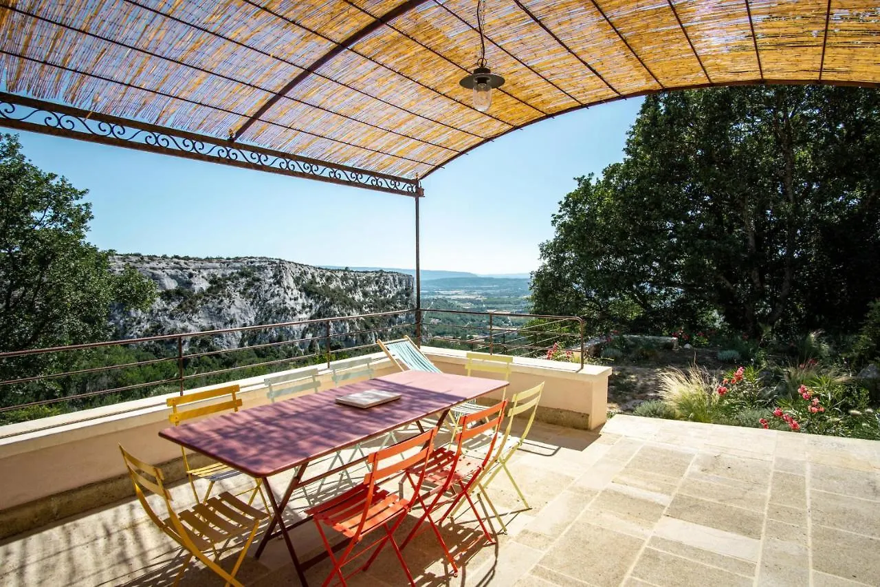Lioux - Magnifique Propriete Avec Vues Panoramiques Sur Le Luberon Villa