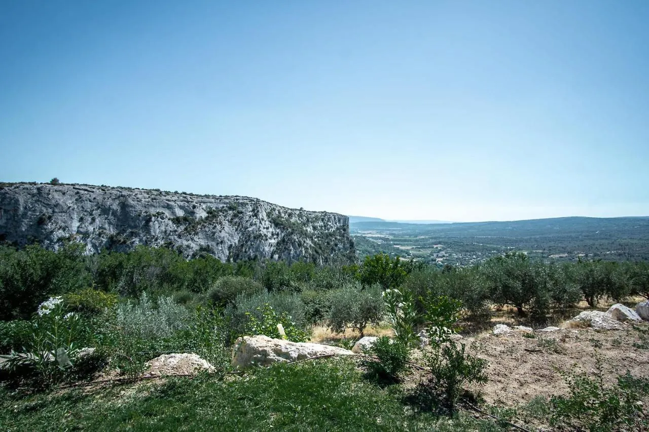 Lioux - Magnifique Propriete Avec Vues Panoramiques Sur Le Luberon Villa