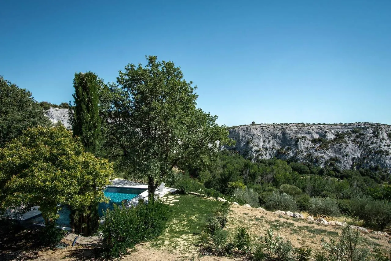 Lioux - Magnifique Propriete Avec Vues Panoramiques Sur Le Luberon Villa France