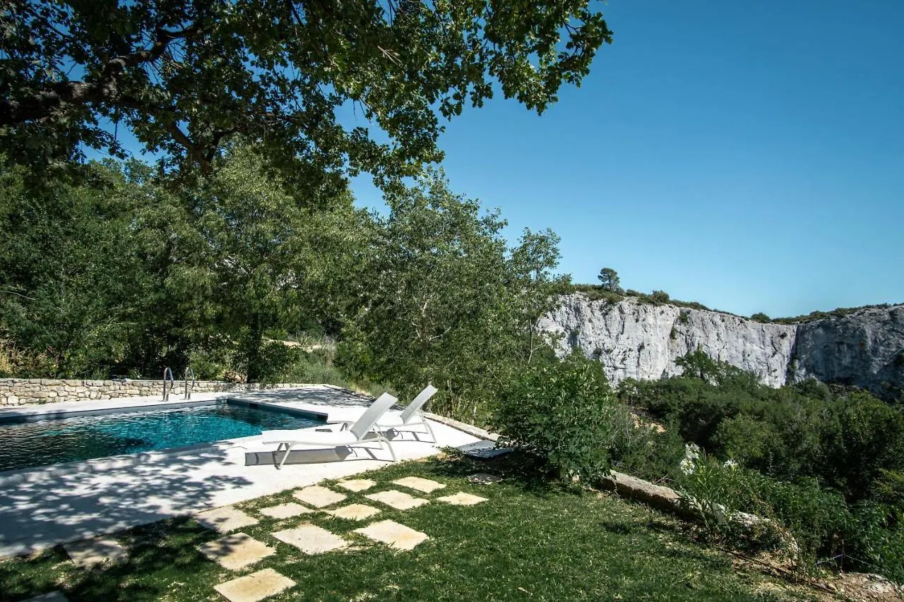 Holiday home Lioux - Magnifique Propriete Avec Vues Panoramiques Sur Le Luberon Villa