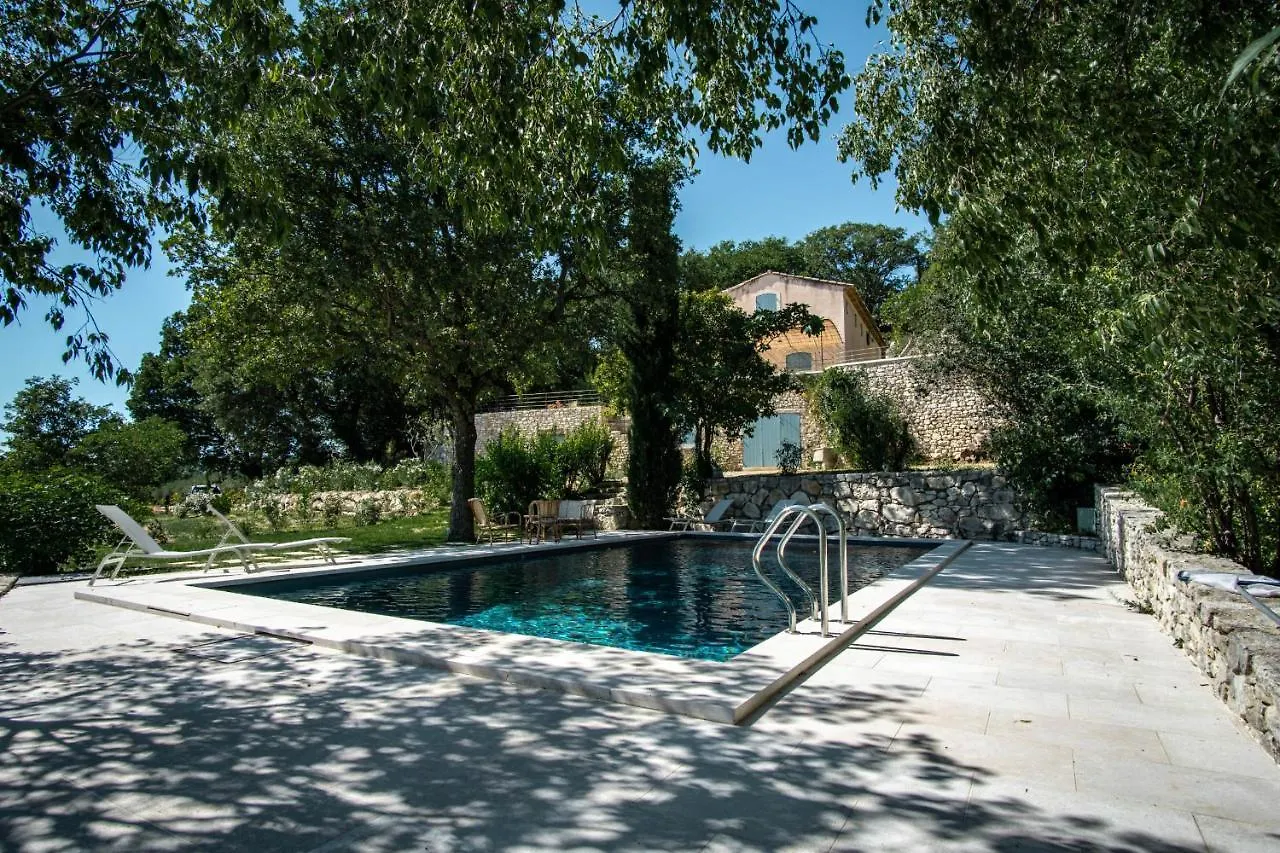 Lioux - Magnifique Propriete Avec Vues Panoramiques Sur Le Luberon Villa France