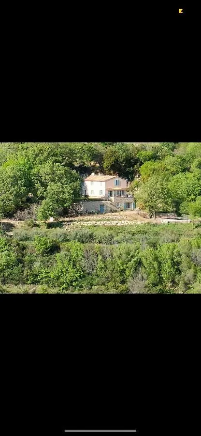 Lioux - Magnifique Propriete Avec Vues Panoramiques Sur Le Luberon Villa