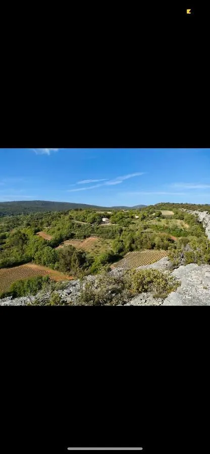 Holiday home Lioux - Magnifique Propriete Avec Vues Panoramiques Sur Le Luberon Villa